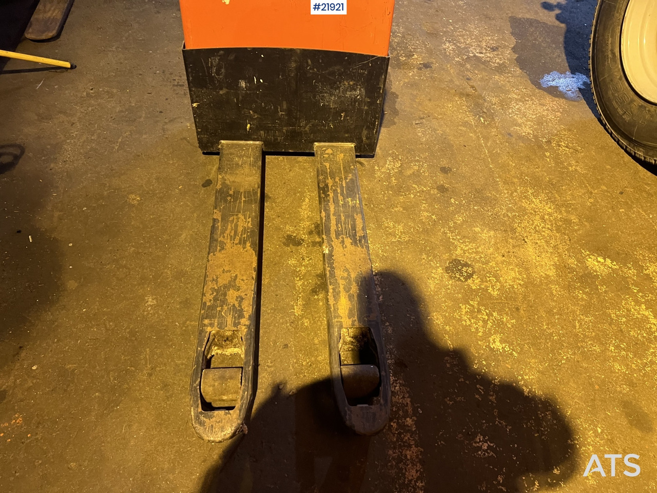 Toyota elektrisk pallejekk m/ løftekapasitet på 1300 kg - Друга машина: слика 2 Toyota elektrisk pallejekk m/ løftekapasitet på 1300 kg - Друга машина: слика 2