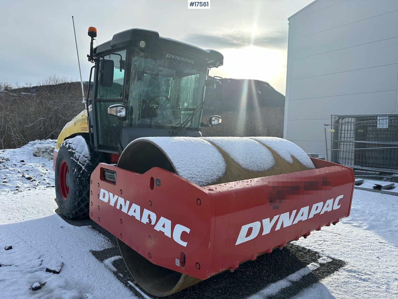 Dynapac CA3500D - Компактор: слика 5 Dynapac CA3500D - Компактор: слика 5