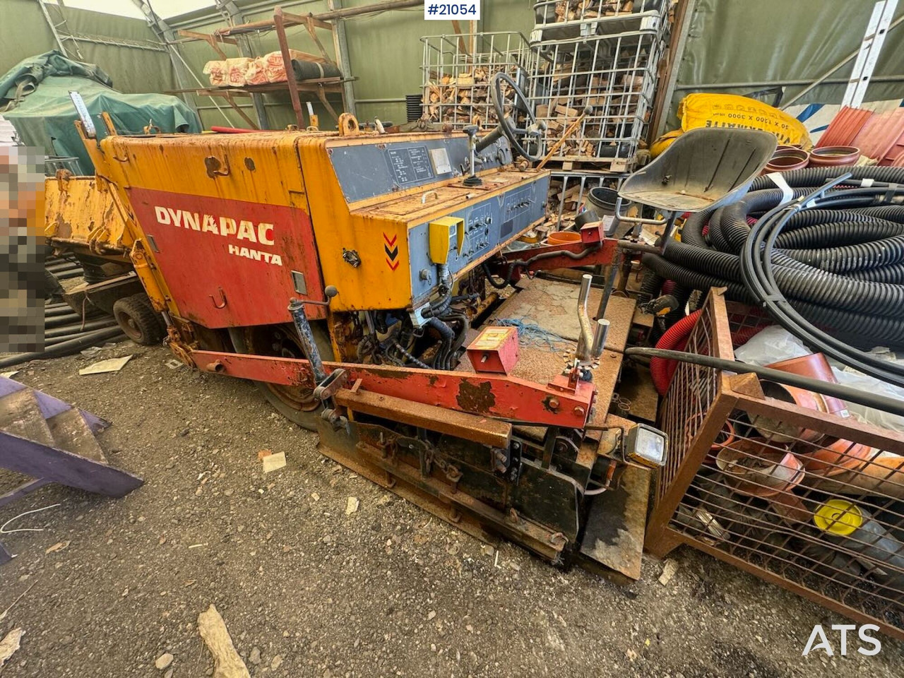 Dynapac Hanta - Асфалтен поплочувач: слика 2 Dynapac Hanta - Асфалтен поплочувач: слика 2