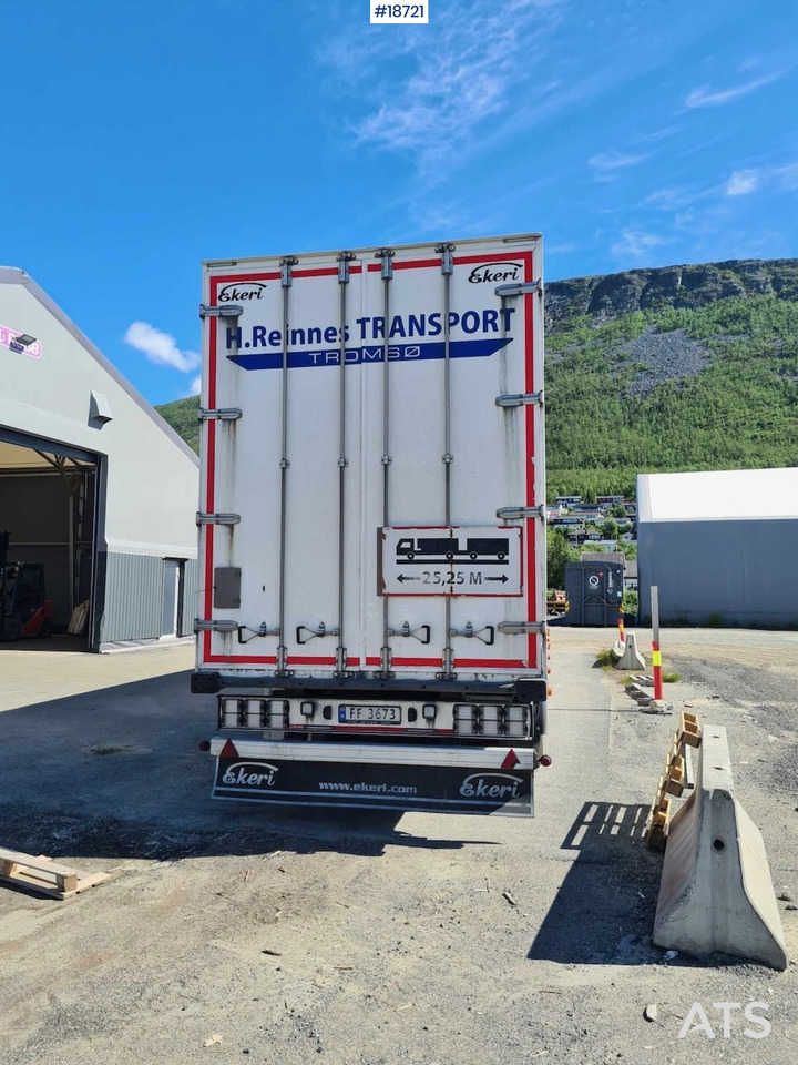 Ekeri 3 akslet skapsemi m/ full sideåpning - Приколка сандучар: слика 3 Ekeri 3 akslet skapsemi m/ full sideåpning - Приколка сандучар: слика 3