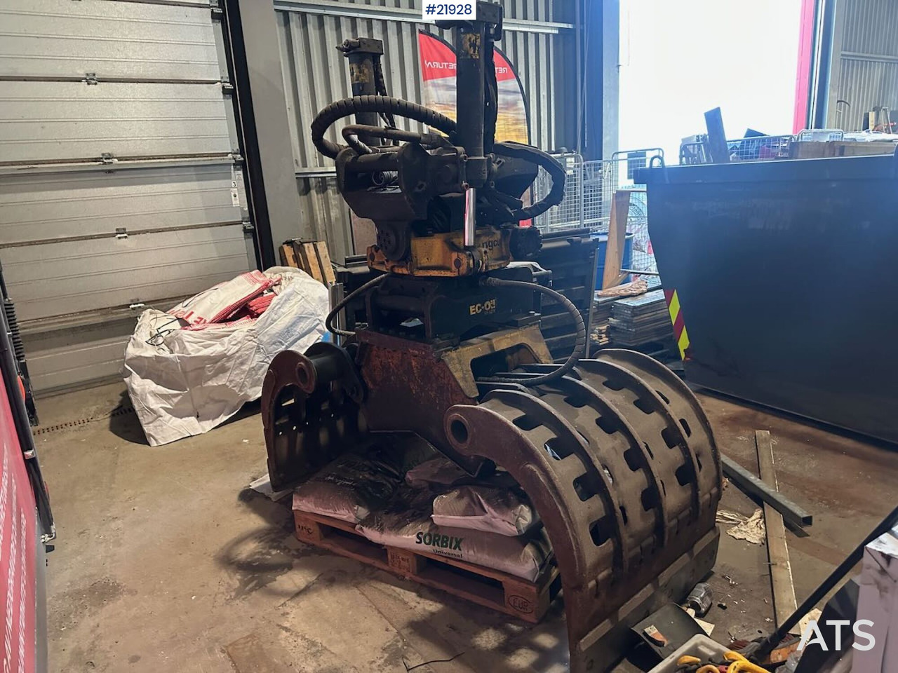 Encon 2017 klype og 2017 Engcon rototilt - Фаќалка: слика 1 Encon 2017 klype og 2017 Engcon rototilt - Фаќалка: слика 1