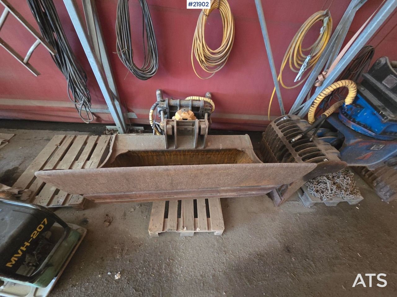 Engcon Rototilt - Тилтротатор: слика 2 Engcon Rototilt - Тилтротатор: слика 2