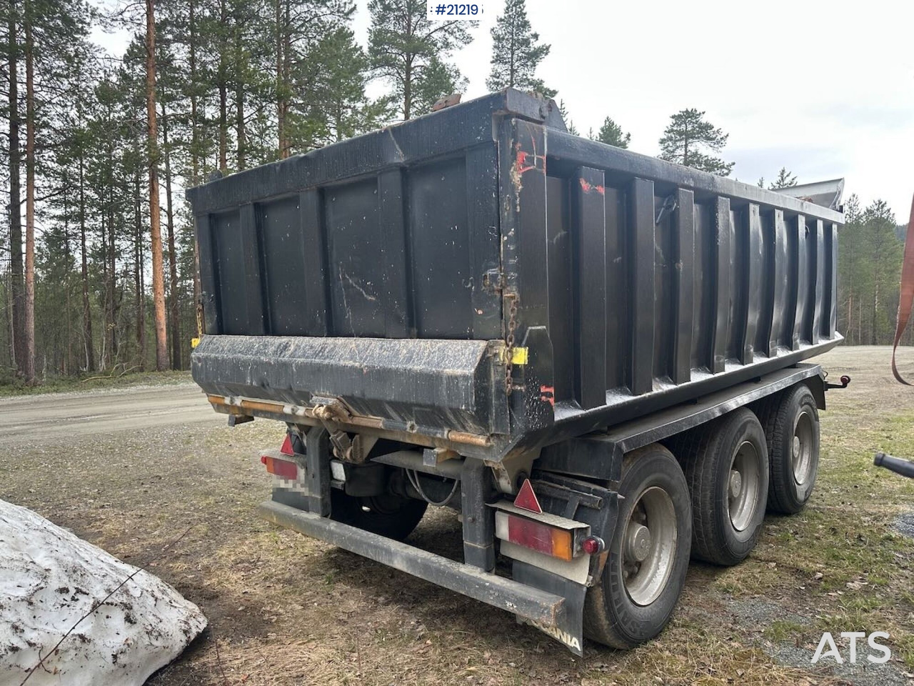 Engen Trippelkjerre - Кипер приколка: слика 5 Engen Trippelkjerre - Кипер приколка: слика 5