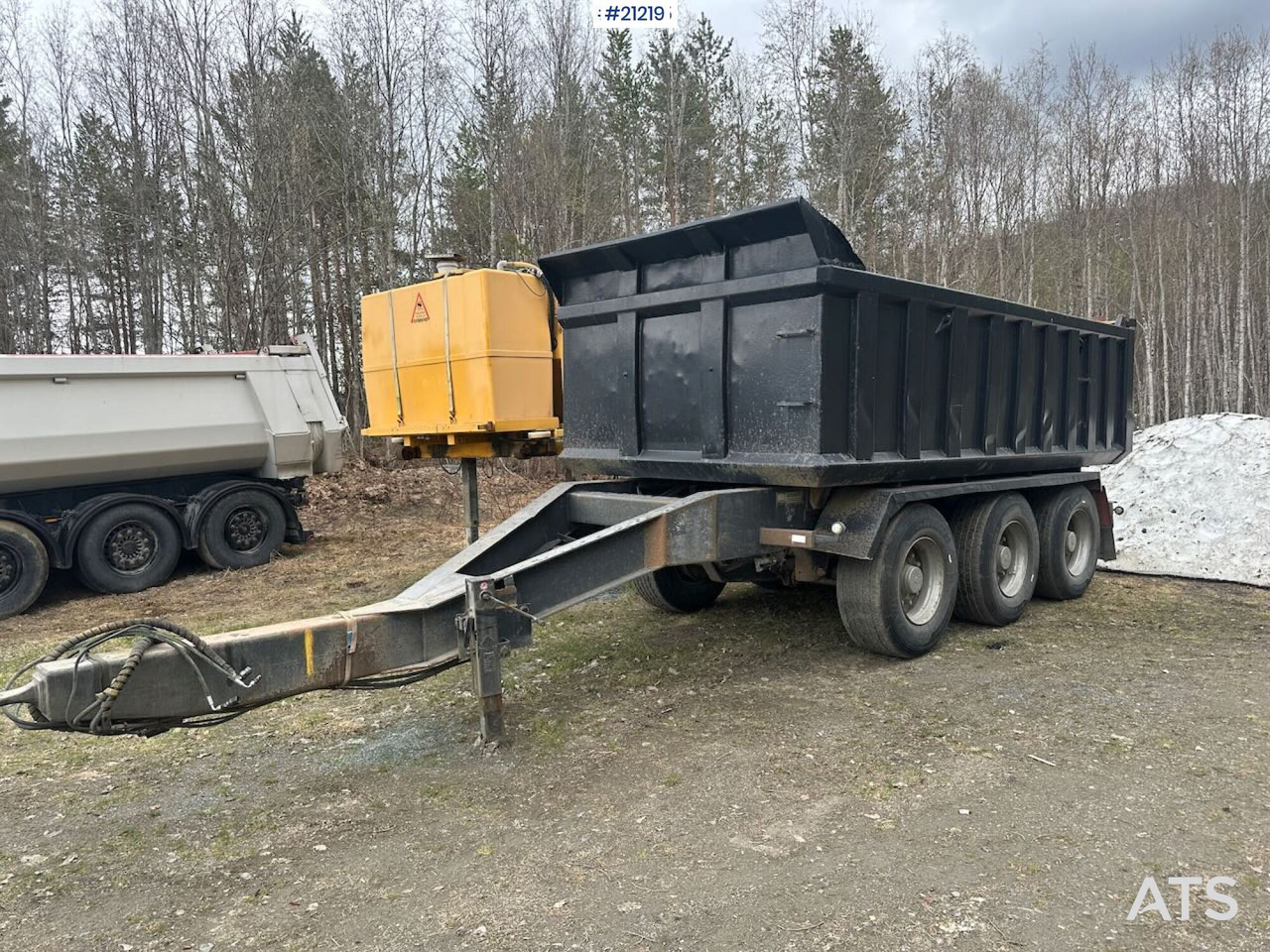 Engen Trippelkjerre - Кипер приколка: слика 2 Engen Trippelkjerre - Кипер приколка: слика 2