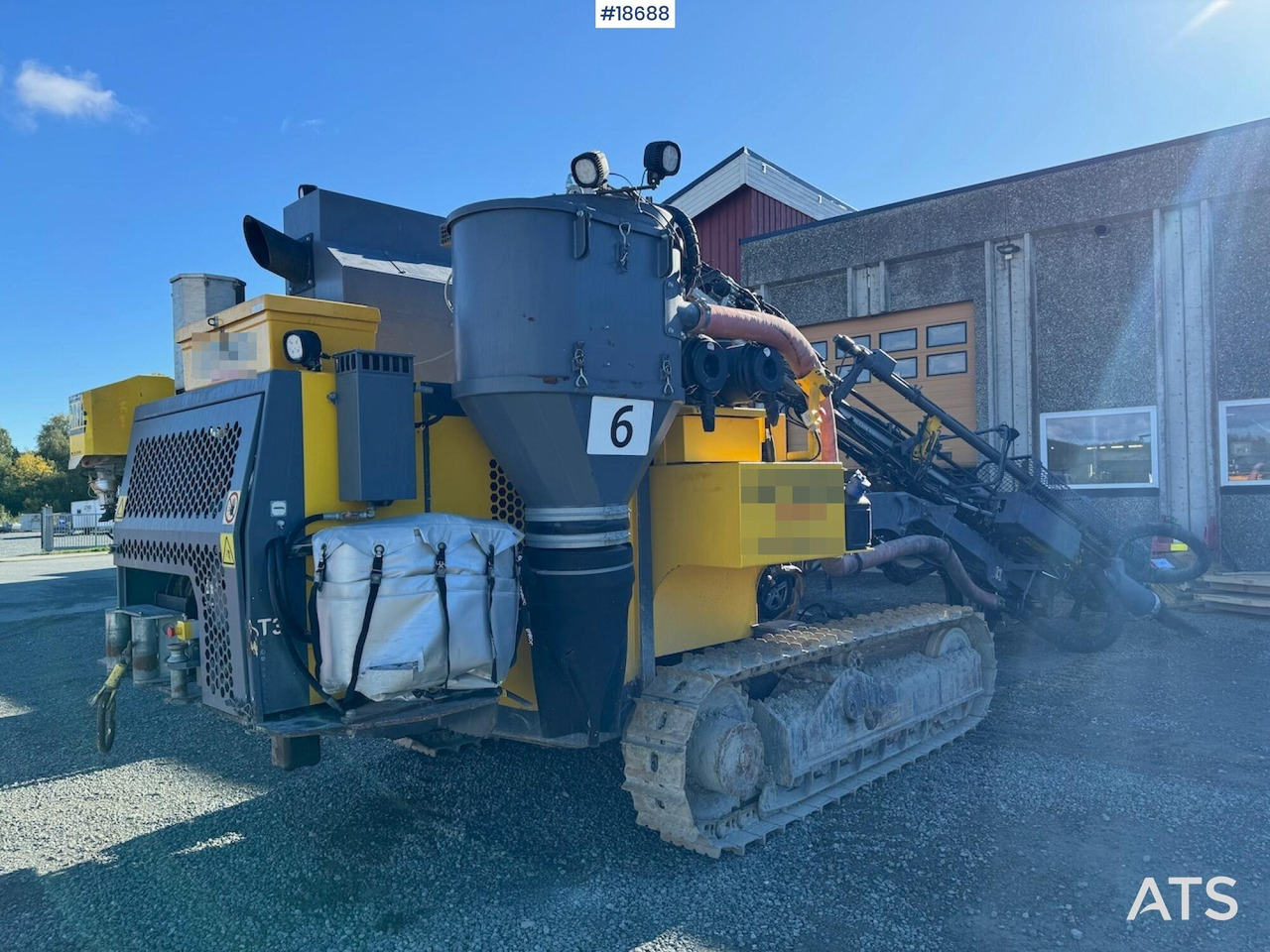 Epiroc FlexiRoc - Машина за бушење: слика 3 Epiroc FlexiRoc - Машина за бушење: слика 3