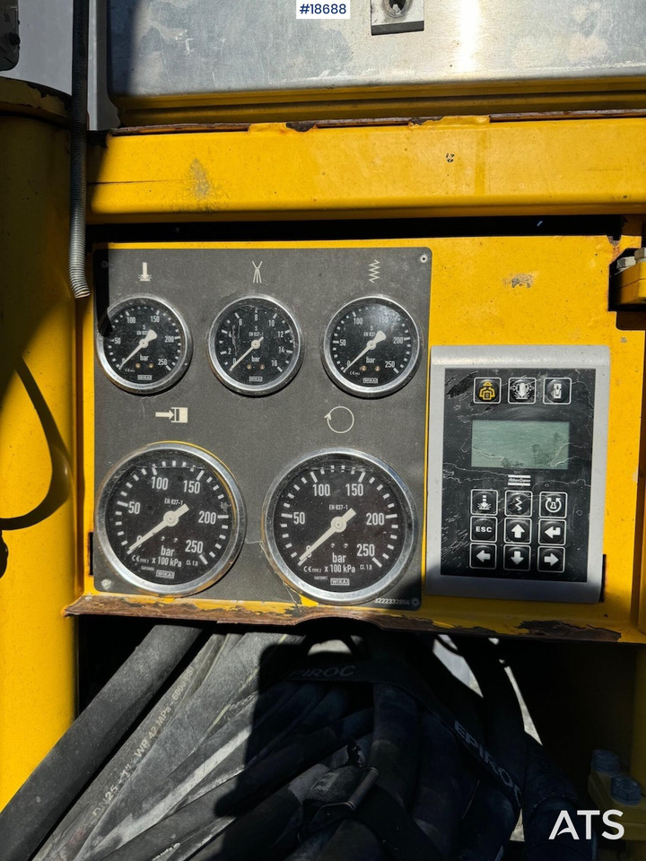 Лизинг на Epiroc FlexiRoc Epiroc FlexiRoc: слика 17 Лизинг на Epiroc FlexiRoc Epiroc FlexiRoc: слика 17