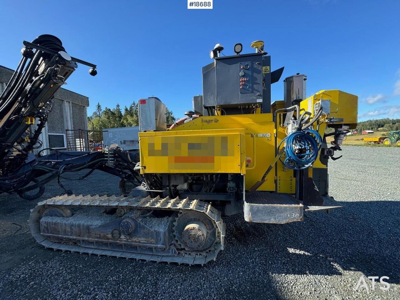 Epiroc FlexiRoc - Машина за бушење: слика 5 Epiroc FlexiRoc - Машина за бушење: слика 5