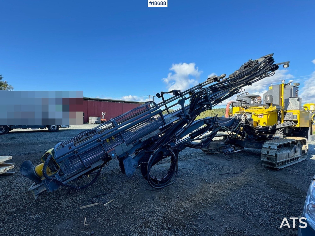 Лизинг на Epiroc FlexiRoc Epiroc FlexiRoc: слика 25 Лизинг на Epiroc FlexiRoc Epiroc FlexiRoc: слика 25