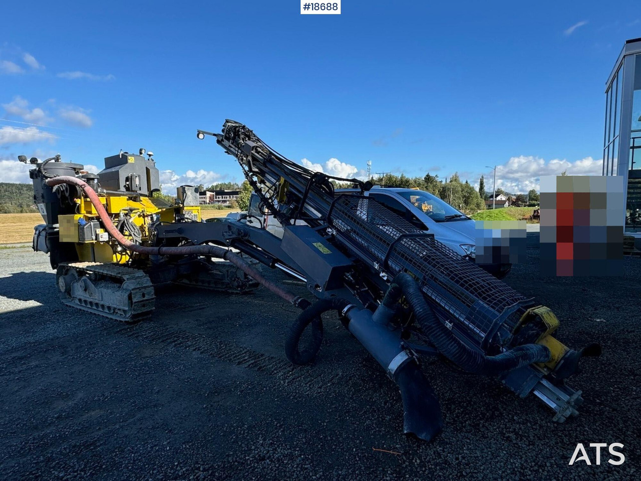 Лизинг на Epiroc FlexiRoc Epiroc FlexiRoc: слика 9 Лизинг на Epiroc FlexiRoc Epiroc FlexiRoc: слика 9