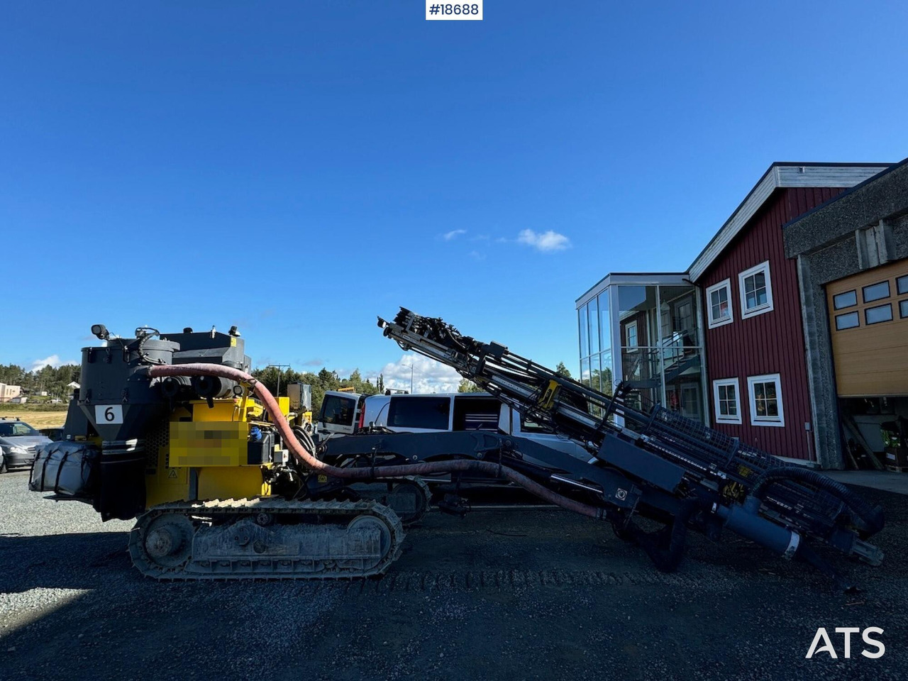 Лизинг на Epiroc FlexiRoc Epiroc FlexiRoc: слика 10 Лизинг на Epiroc FlexiRoc Epiroc FlexiRoc: слика 10