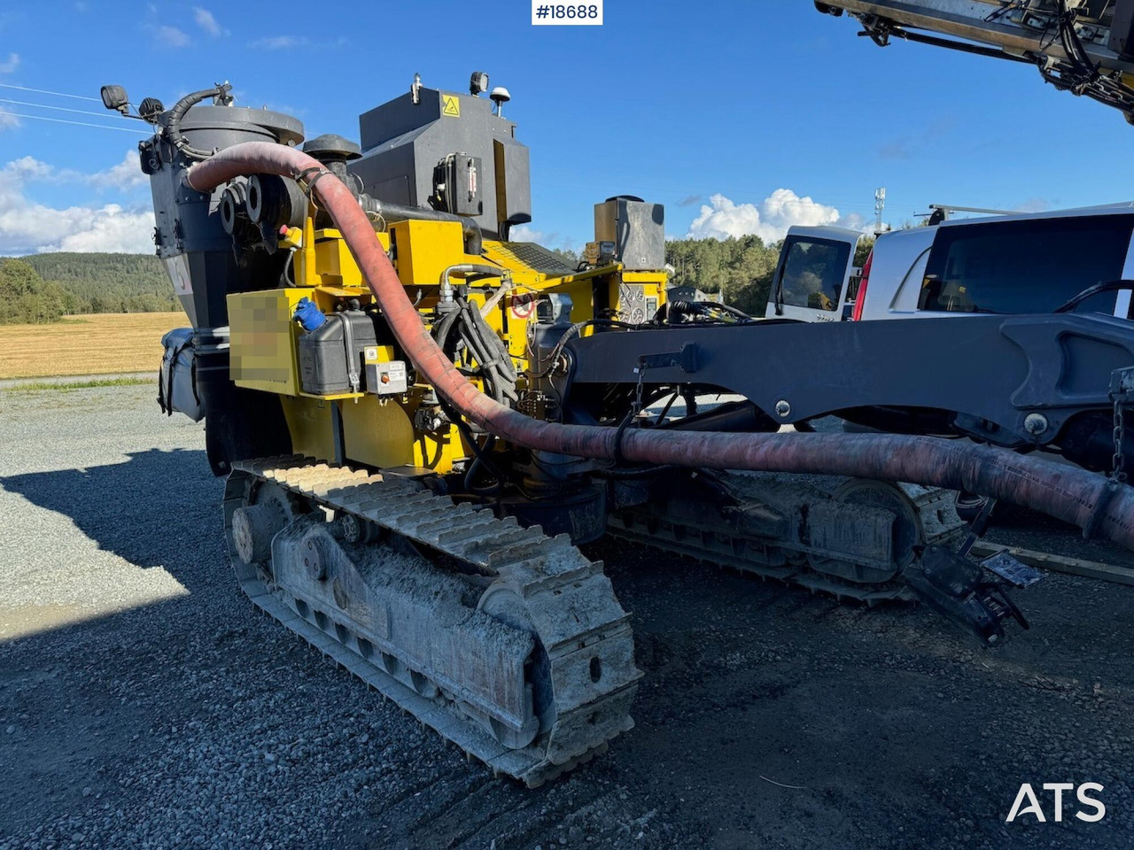 Лизинг на Epiroc FlexiRoc Epiroc FlexiRoc: слика 11 Лизинг на Epiroc FlexiRoc Epiroc FlexiRoc: слика 11