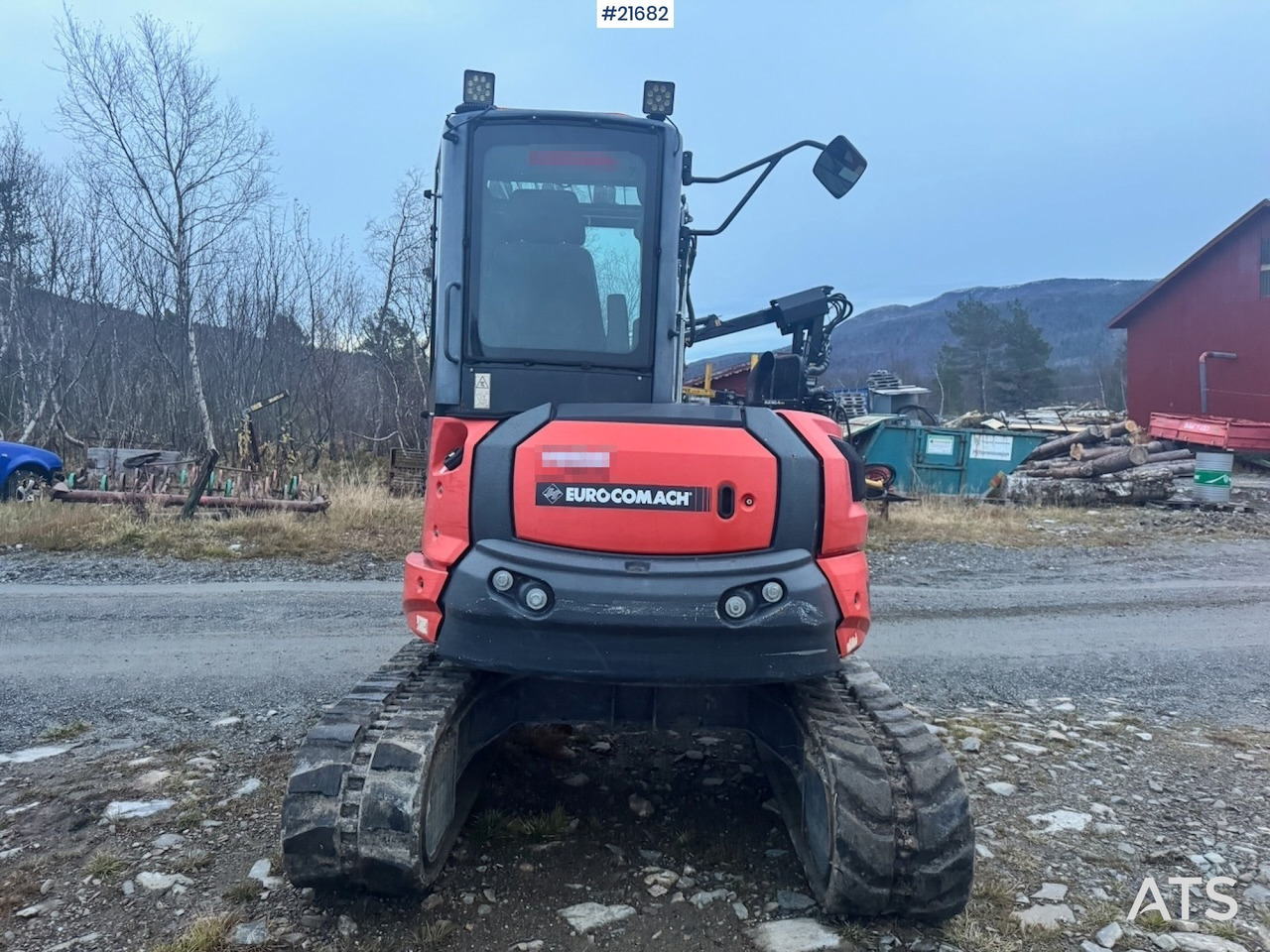 Eurocomach Eurocomach ES57 Beltegraver m/ Rototilt og 2 skuffer. 1920 timer. - Багер гасеничар: слика 5 Eurocomach Eurocomach ES57 Beltegraver m/ Rototilt og 2 skuffer. 1920 timer. - Багер гасеничар: слика 5
