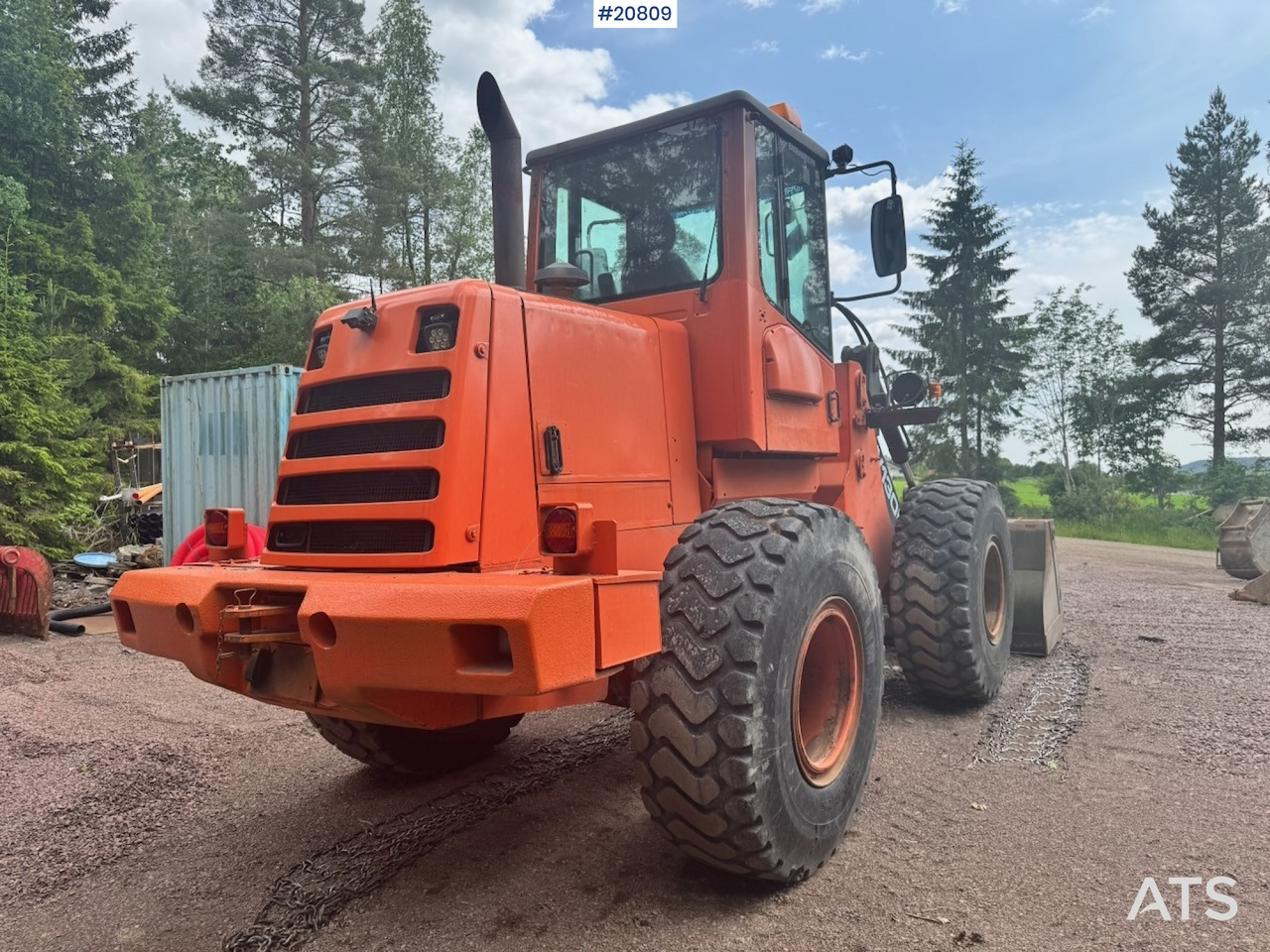 Fiat Hitachi W130PL - Натоварувач на тркала: слика 5 Fiat Hitachi W130PL - Натоварувач на тркала: слика 5