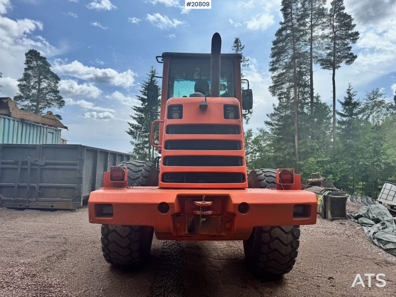 Fiat Hitachi W130PL - Натоварувач на тркала: слика 4 Fiat Hitachi W130PL - Натоварувач на тркала: слика 4