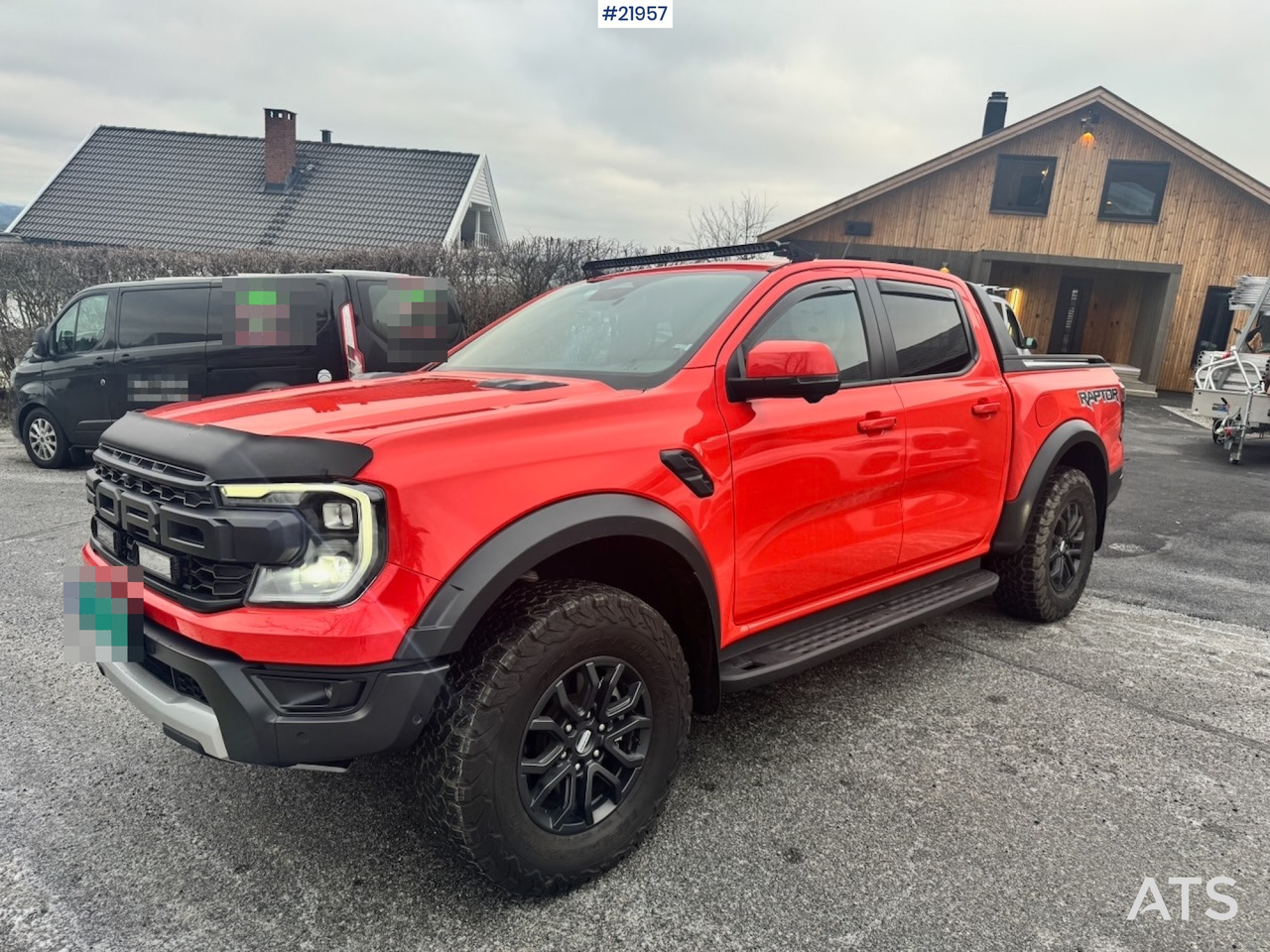 Ford Ranger Raptor - Автомобил: слика 2 Ford Ranger Raptor - Автомобил: слика 2