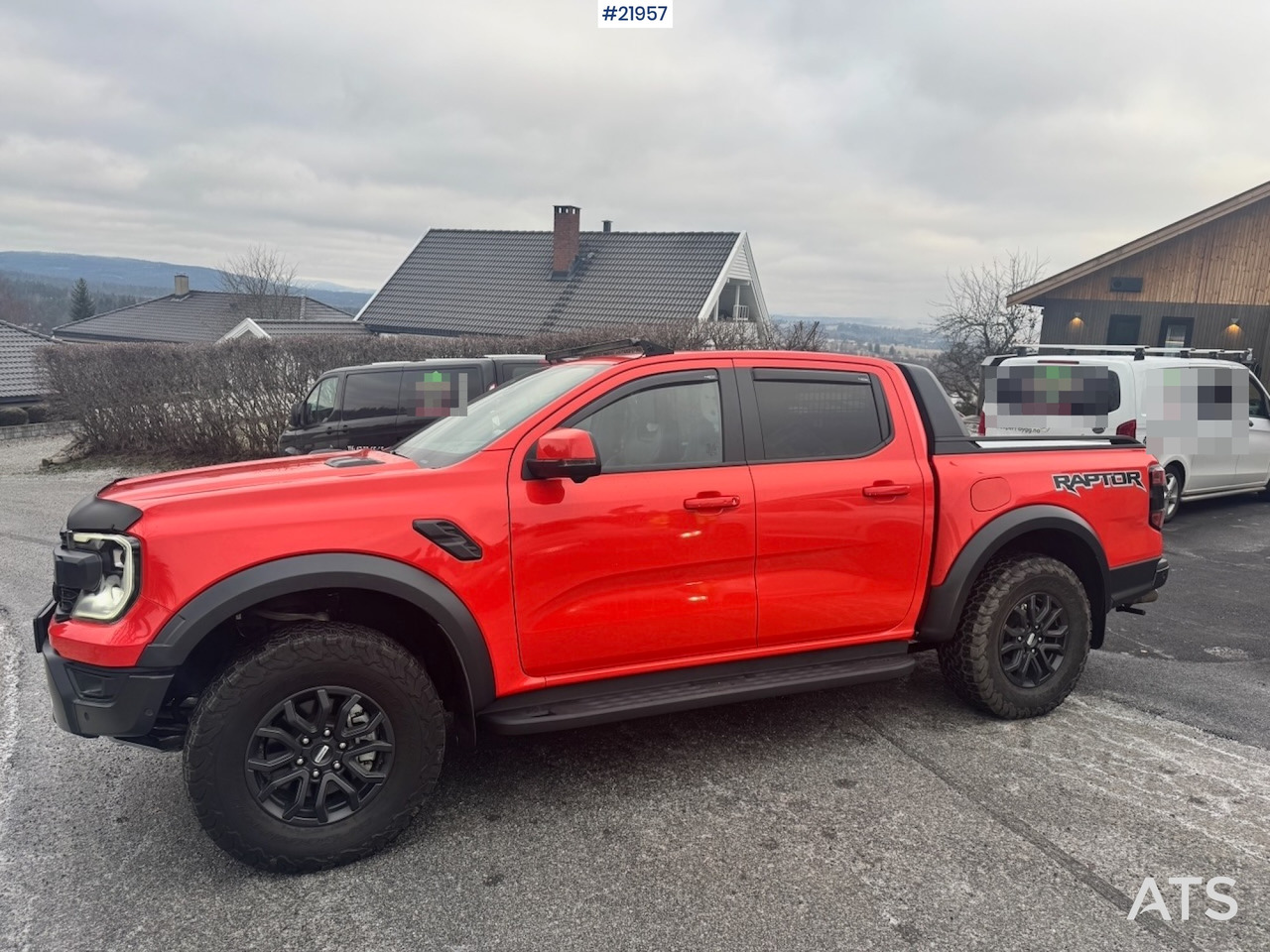 Ford Ranger Raptor - Автомобил: слика 3 Ford Ranger Raptor - Автомобил: слика 3