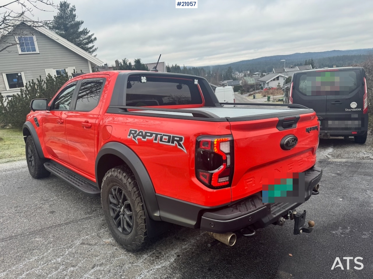Ford Ranger Raptor - Автомобил: слика 4 Ford Ranger Raptor - Автомобил: слика 4