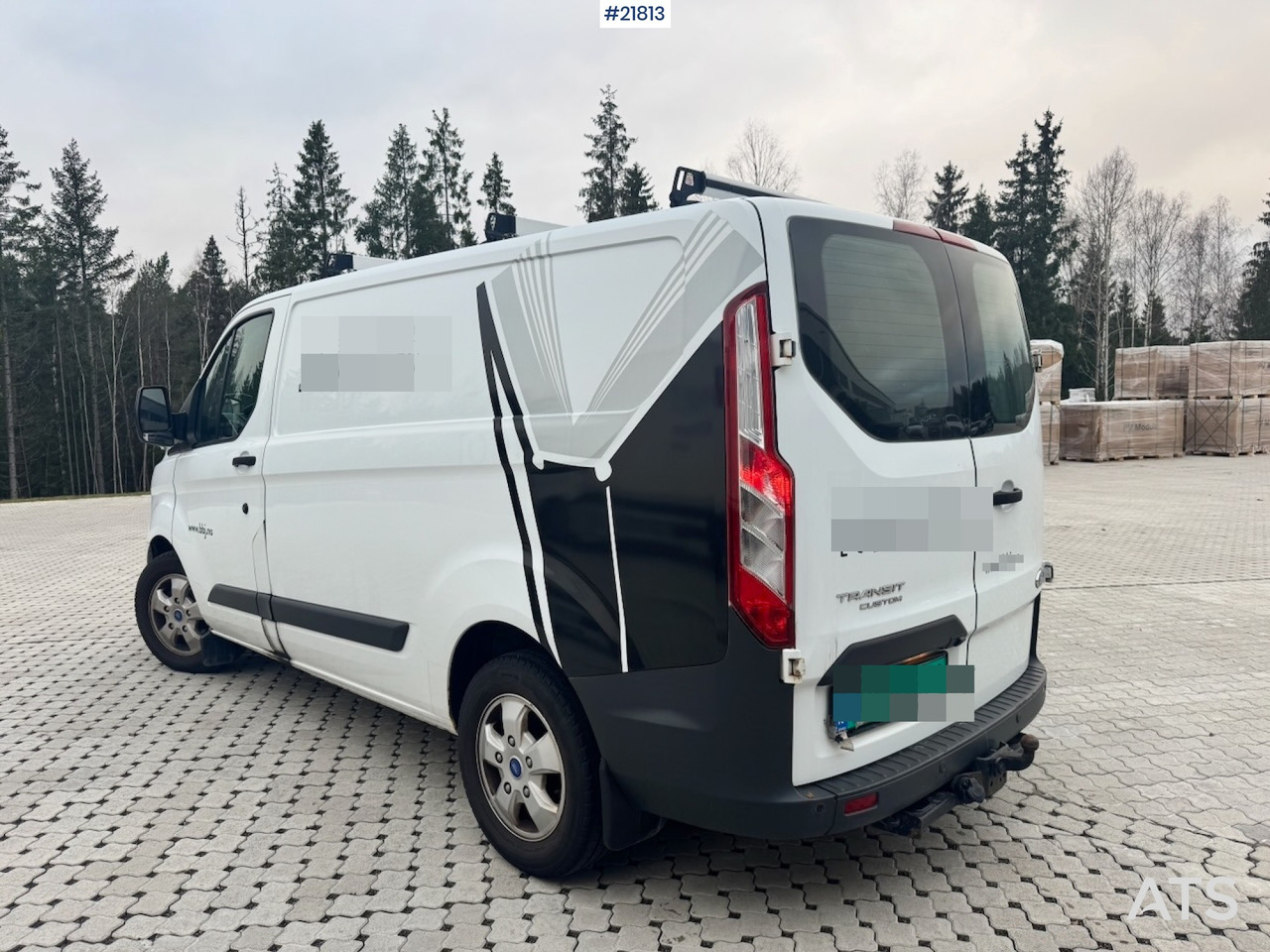 Ford TRANSIT - Товарно комбе: слика 4 Ford TRANSIT - Товарно комбе: слика 4