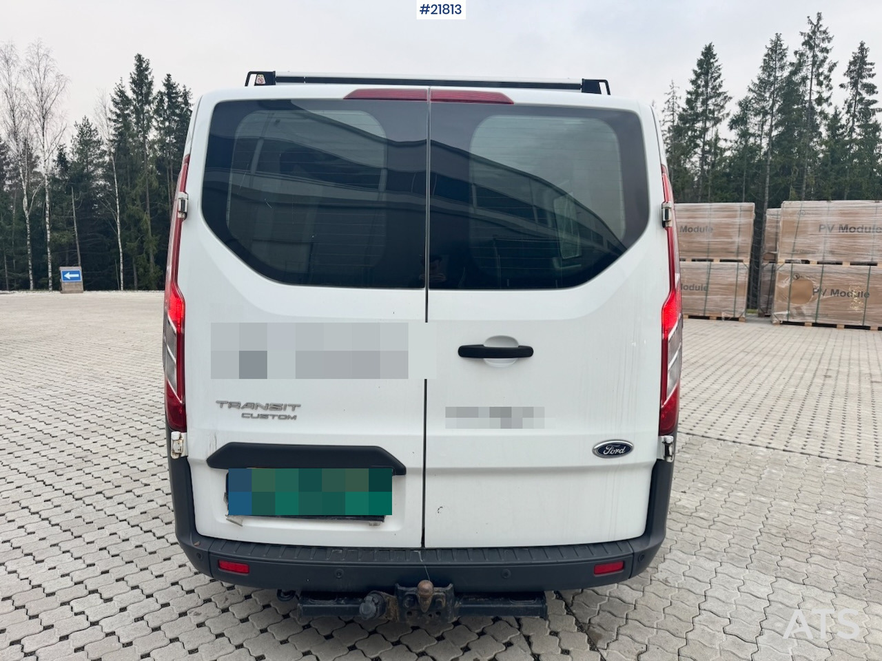 Ford TRANSIT - Товарно комбе: слика 5 Ford TRANSIT - Товарно комбе: слика 5