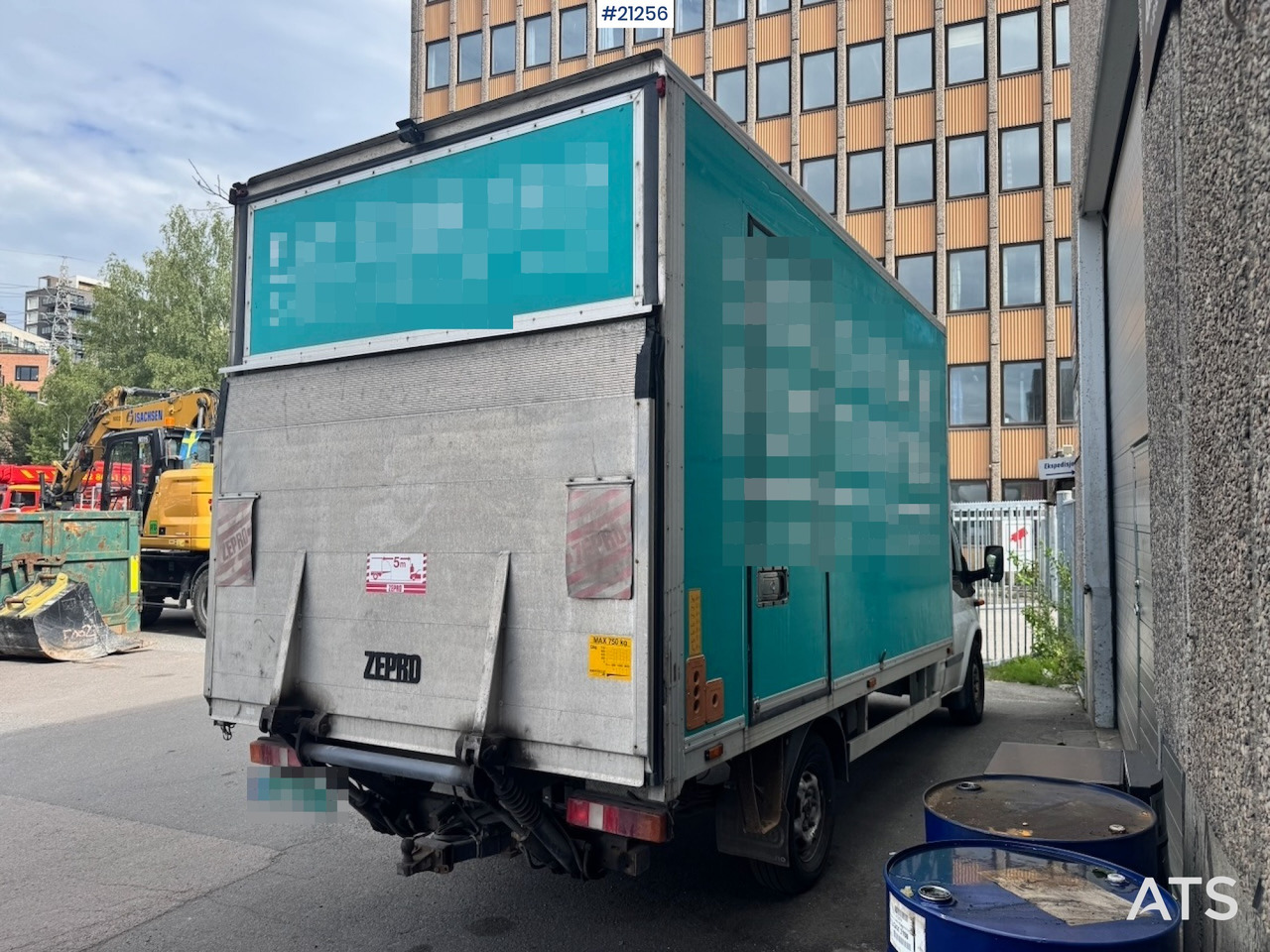 Лизинг на Ford TRANSIT Ford TRANSIT: слика 6