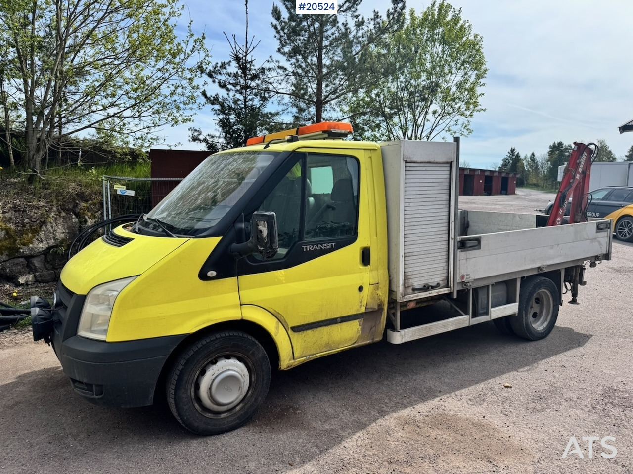 Ford Transit - Комбе со отворен сандак, Камион со кран: слика 2 Ford Transit - Комбе со отворен сандак, Камион со кран: слика 2