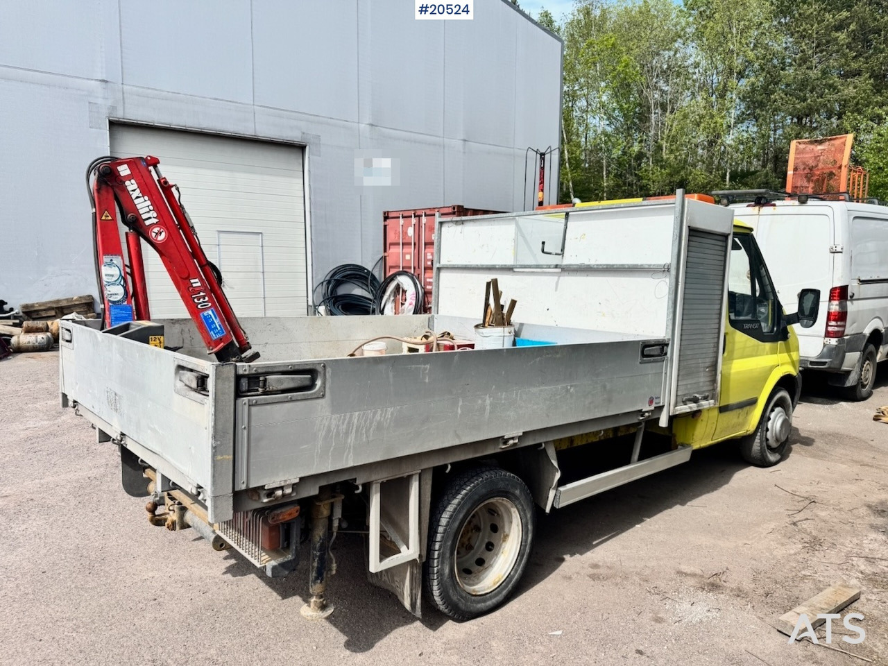 Ford Transit - Комбе со отворен сандак, Камион со кран: слика 5 Ford Transit - Комбе со отворен сандак, Камион со кран: слика 5