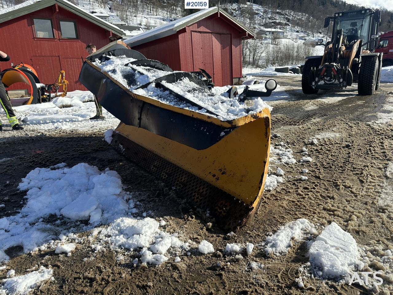 GMI LDA 265S - Плуг за чистење снег: слика 3 GMI LDA 265S - Плуг за чистење снег: слика 3