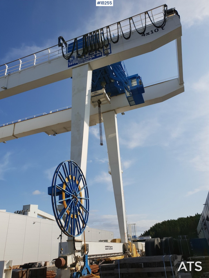 Gantry kran - Покретен кран: слика 3 Gantry kran - Покретен кран: слика 3