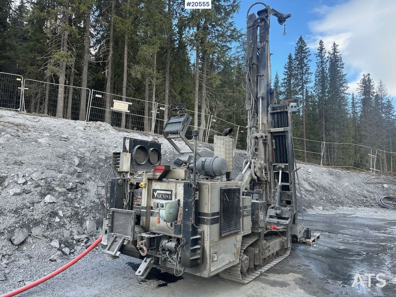 Gemsa Gemrok 45 borevogn. SE VIDEO - Машина за бушење: слика 3 Gemsa Gemrok 45 borevogn. SE VIDEO - Машина за бушење: слика 3