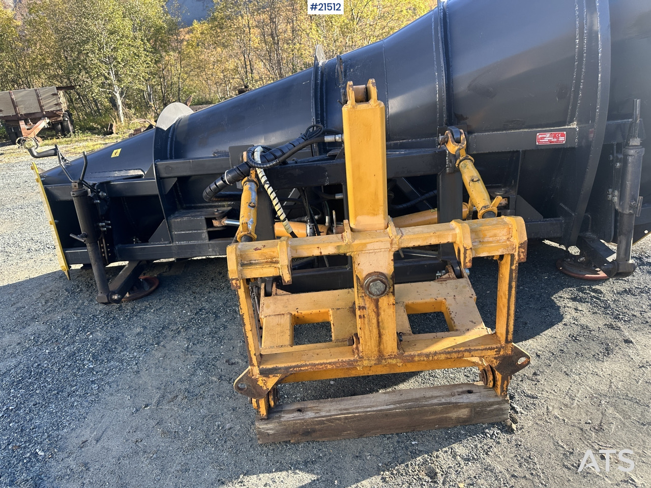 Gmill Gmill HDA 280 S brøyteskjær - Плуг за чистење снег: слика 5 Gmill Gmill HDA 280 S brøyteskjær - Плуг за чистење снег: слика 5