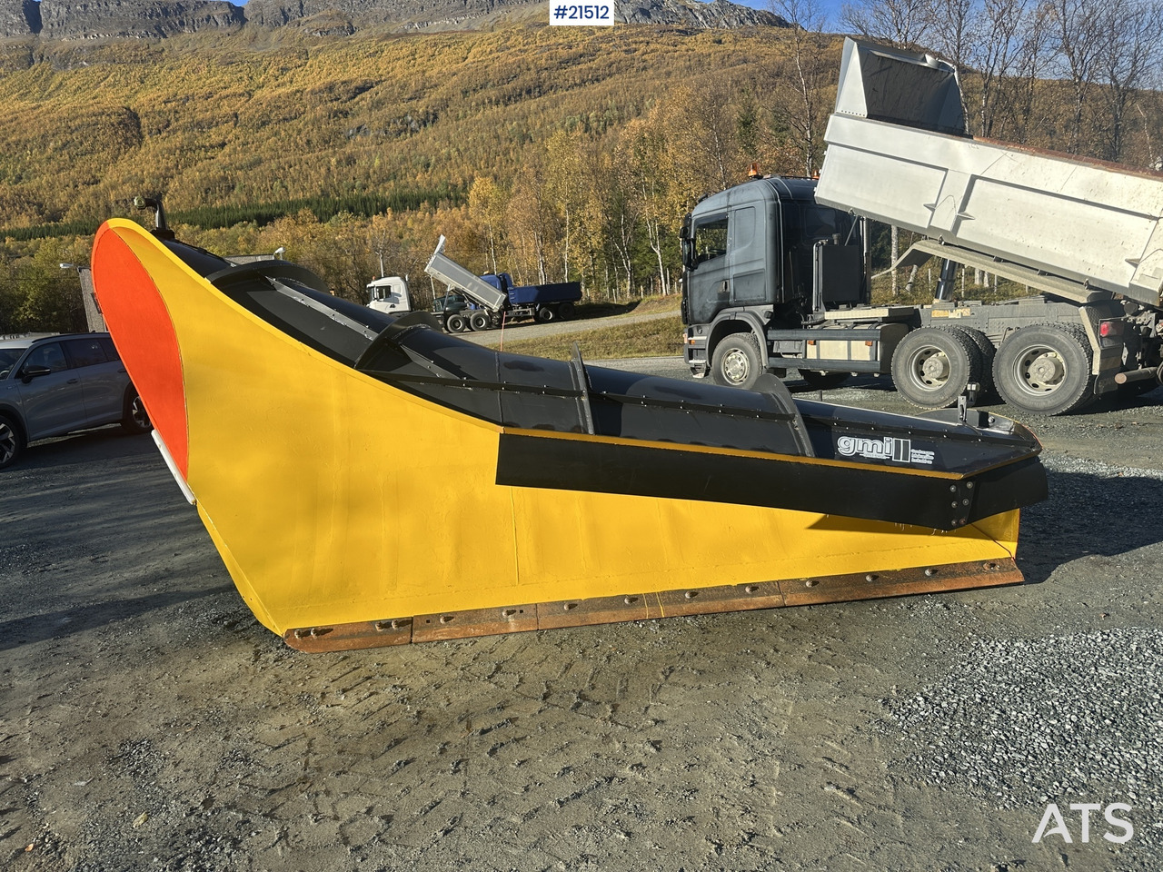 Gmill Gmill HDA 280 S brøyteskjær - Плуг за чистење снег: слика 2 Gmill Gmill HDA 280 S brøyteskjær - Плуг за чистење снег: слика 2