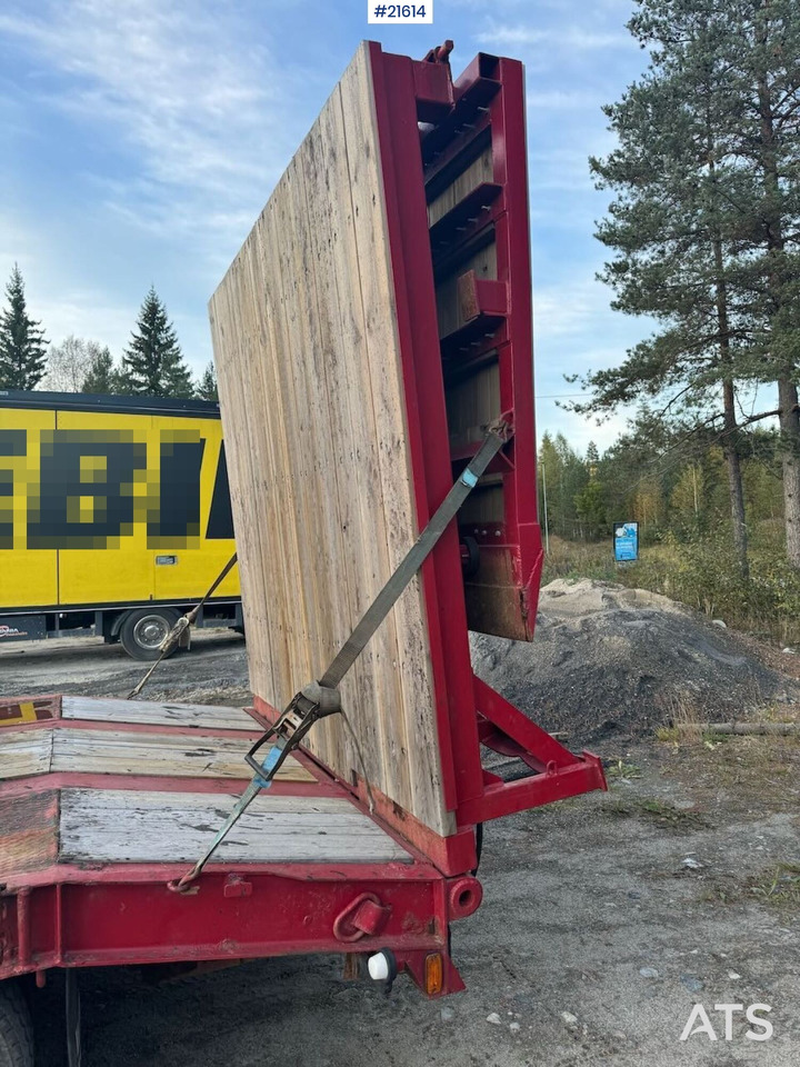 Автотранспортна приколка Goldhofer 1986 Goldhofer maskinhenger: слика 15