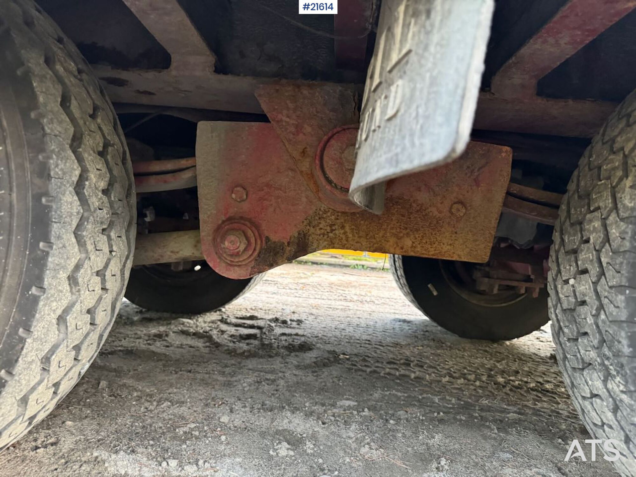 Автотранспортна приколка Goldhofer 1986 Goldhofer maskinhenger: слика 12