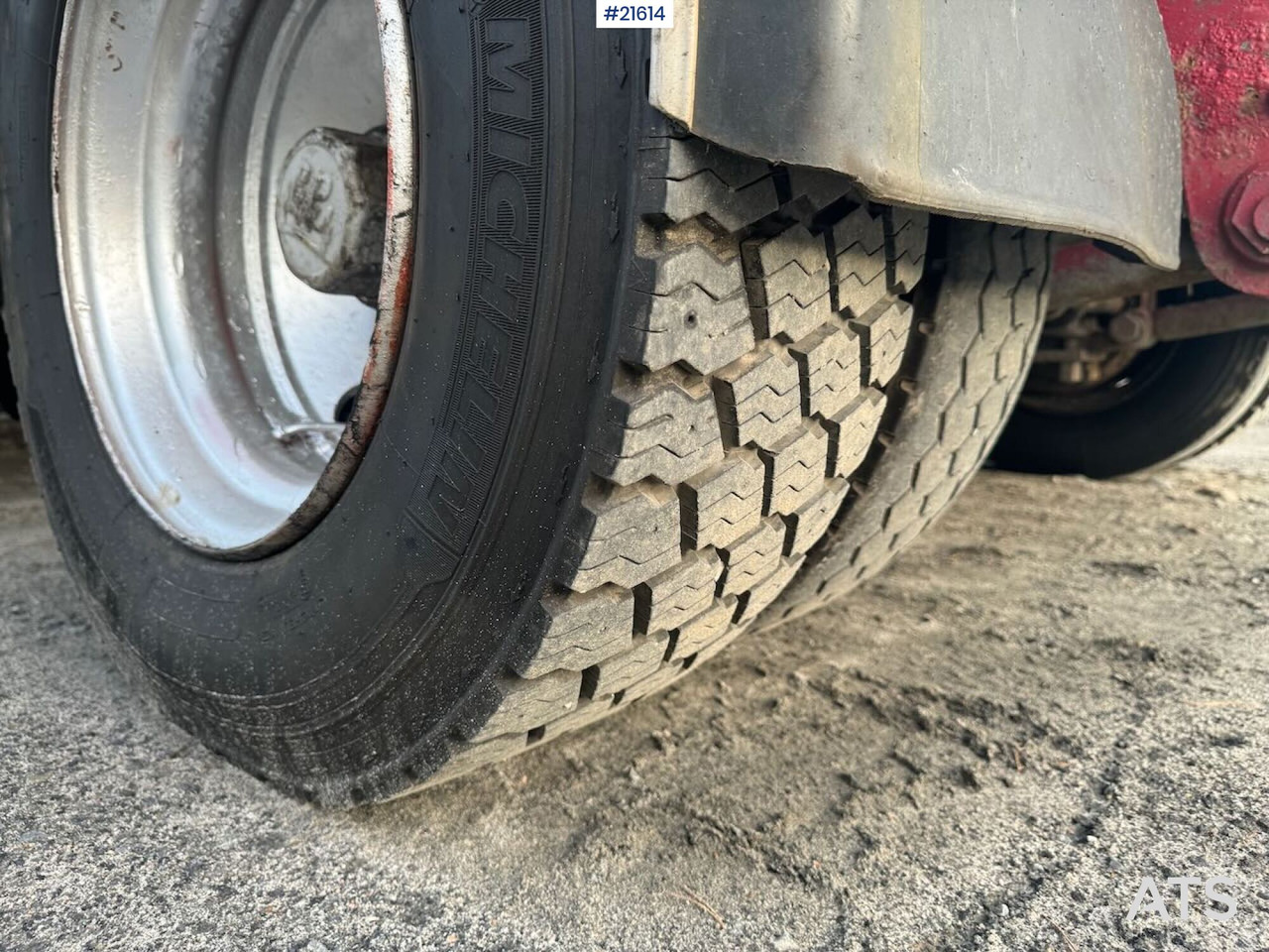 Автотранспортна приколка Goldhofer 1986 Goldhofer maskinhenger: слика 9