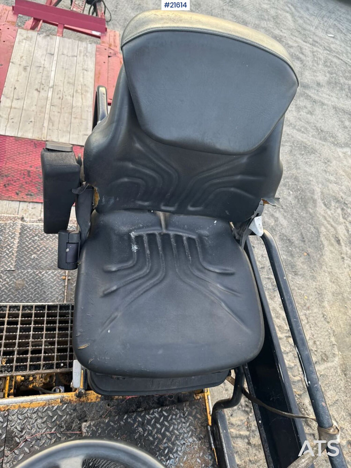 Автотранспортна приколка Goldhofer 1986 Goldhofer maskinhenger: слика 29