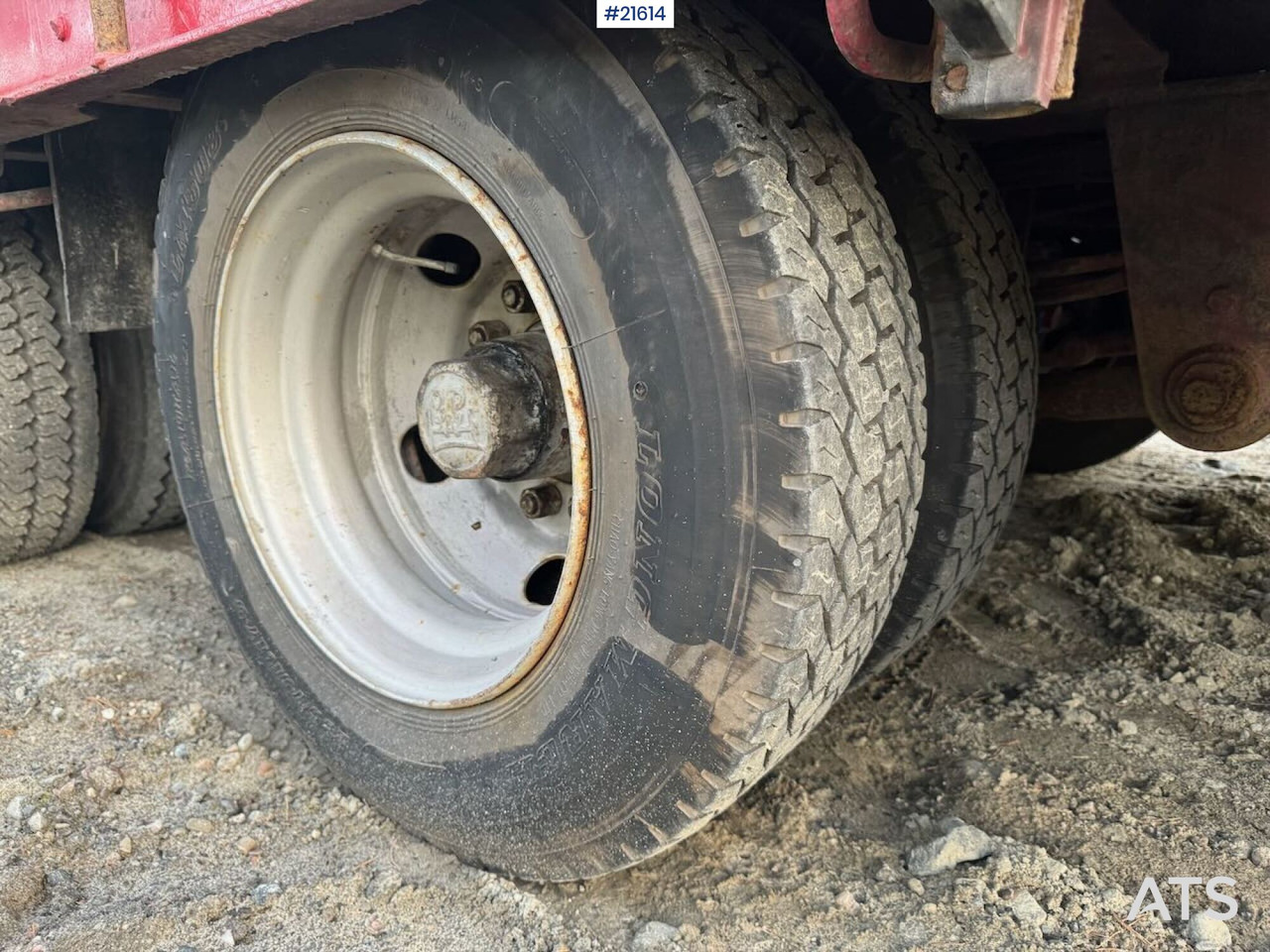 Автотранспортна приколка Goldhofer 1986 Goldhofer maskinhenger: слика 10