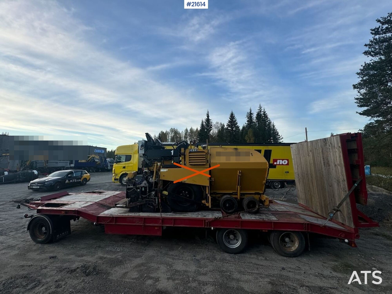 Автотранспортна приколка Goldhofer 1986 Goldhofer maskinhenger: слика 6