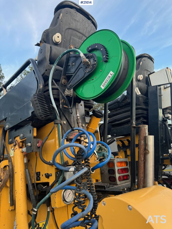 Автотранспортна приколка Goldhofer 1986 Goldhofer maskinhenger: слика 34