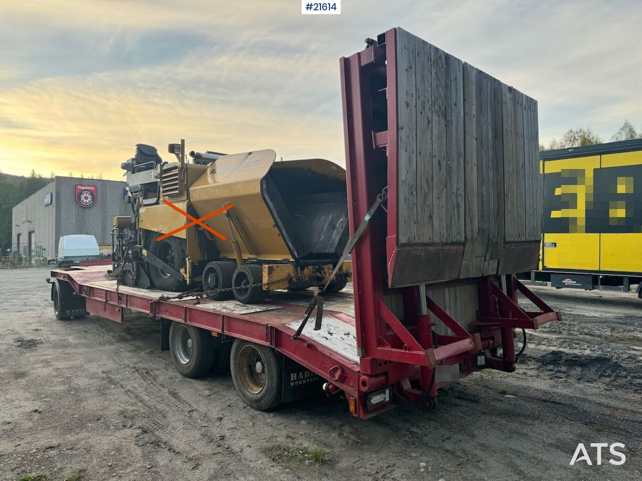 Goldhofer 1986 Goldhofer maskinhenger - Автотранспортна приколка: слика 5 Goldhofer 1986 Goldhofer maskinhenger - Автотранспортна приколка: слика 5