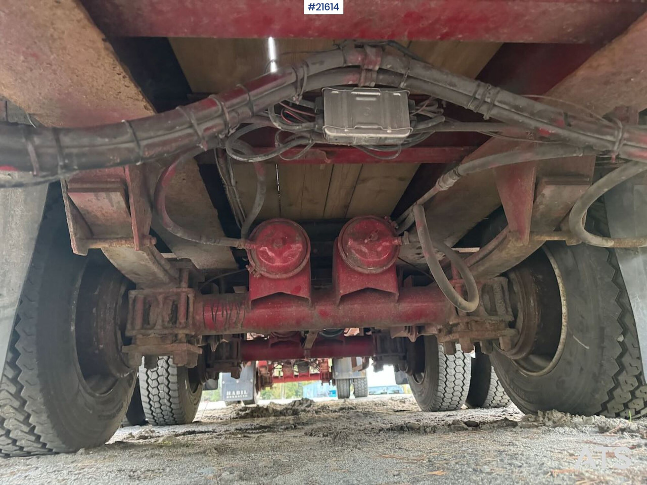 Автотранспортна приколка Goldhofer 1986 Goldhofer maskinhenger: слика 14