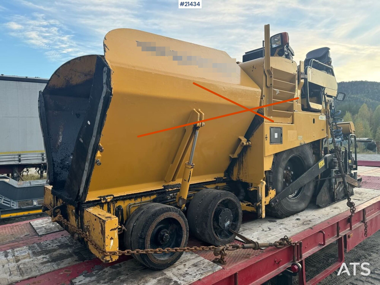 Автотранспортна приколка Goldhofer 1986 Goldhofer maskinhenger: слика 20