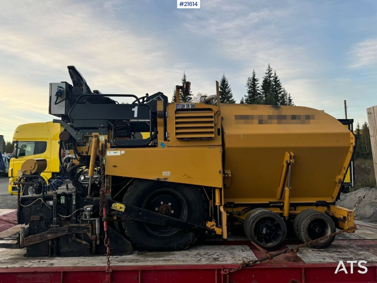 Автотранспортна приколка Goldhofer 1986 Goldhofer maskinhenger: слика 25