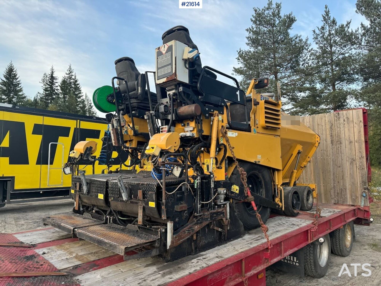 Автотранспортна приколка Goldhofer 1986 Goldhofer maskinhenger: слика 26