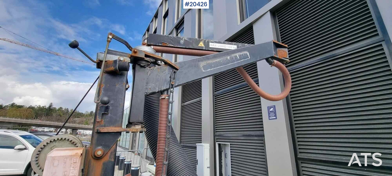 Hinowa TP2000 Vakumløfter til steinheller - Градежна машина: слика 3 Hinowa TP2000 Vakumløfter til steinheller - Градежна машина: слика 3