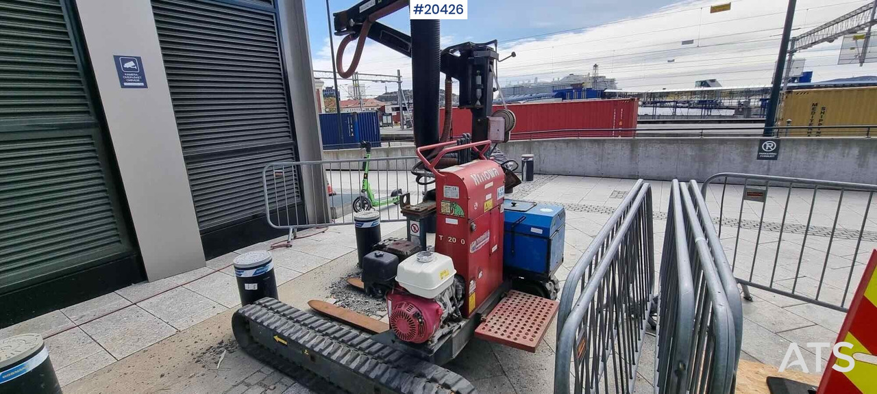 Hinowa TP2000 Vakumløfter til steinheller - Градежна машина: слика 5 Hinowa TP2000 Vakumløfter til steinheller - Градежна машина: слика 5