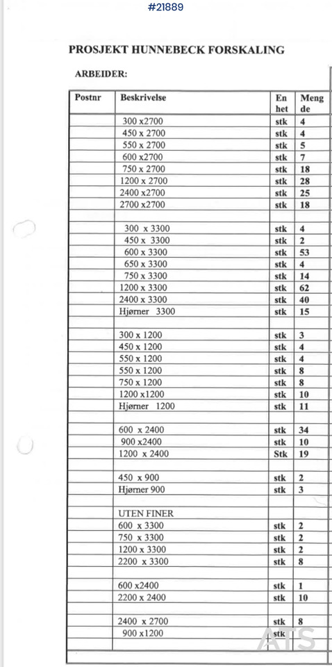 Градежна машина Hunnebeck Forskaling: слика 24