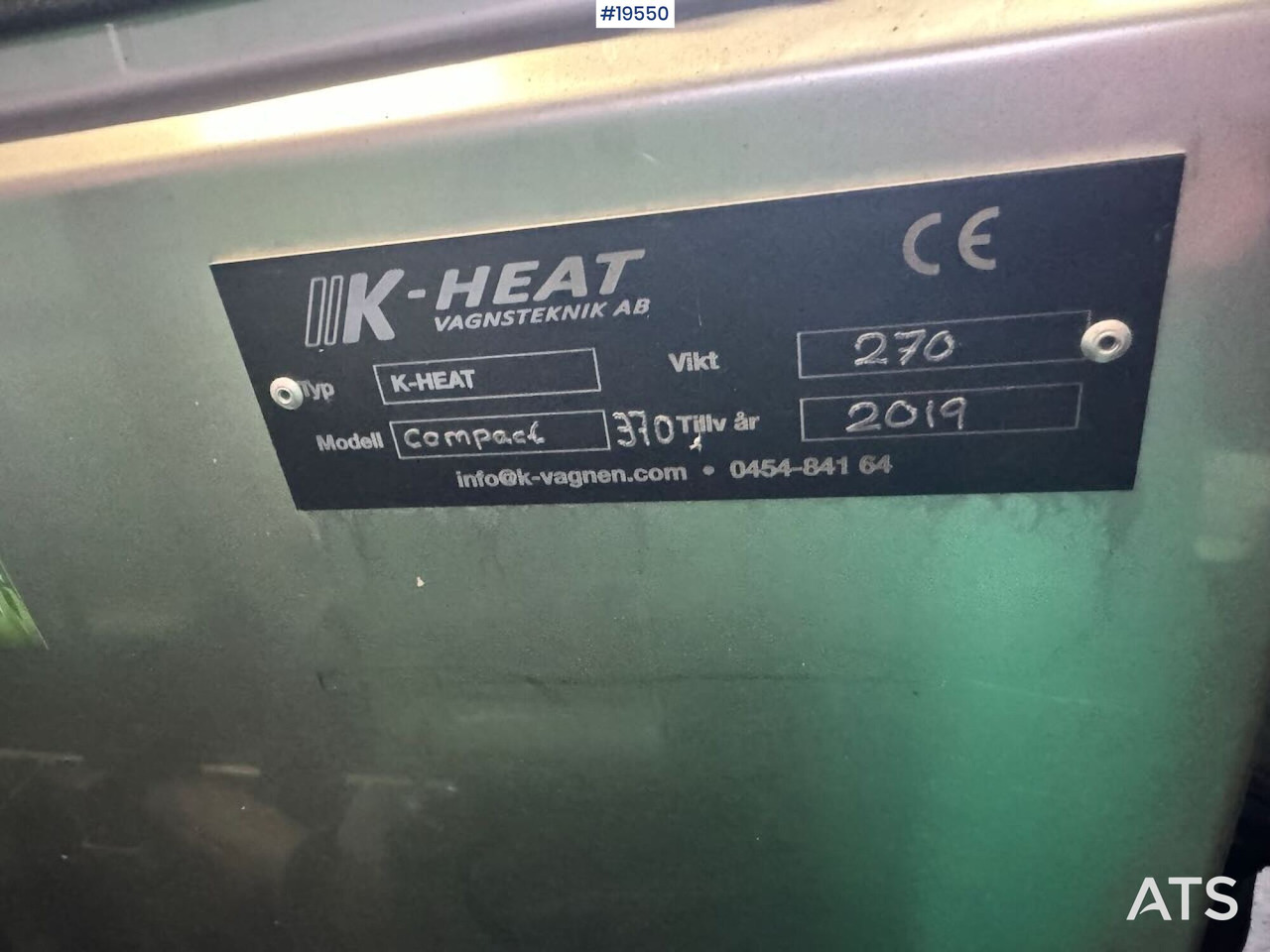 K-heat Compact - Градежна машина: слика 3 K-heat Compact - Градежна машина: слика 3