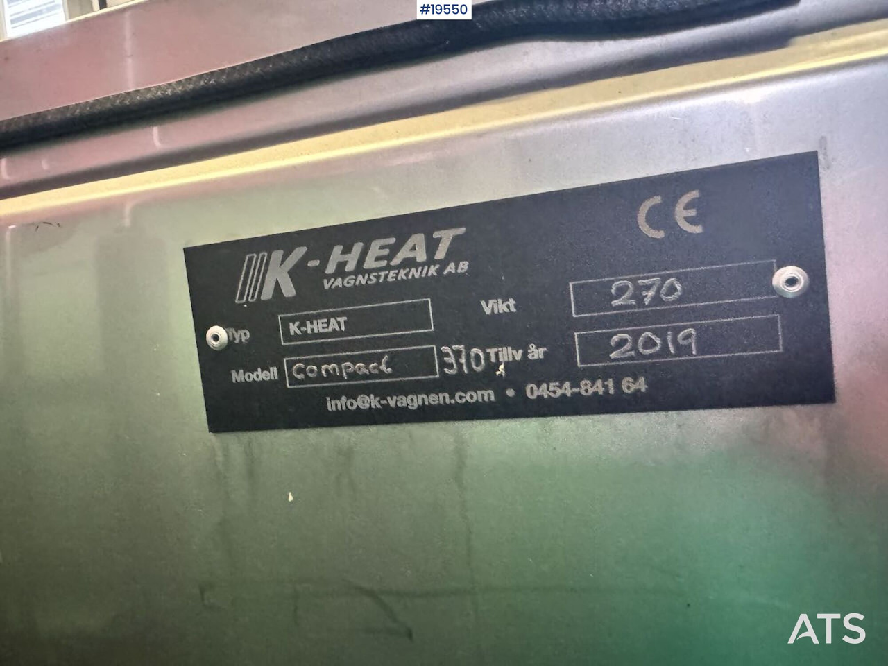 K-heat Compact - Градежна машина: слика 4 K-heat Compact - Градежна машина: слика 4