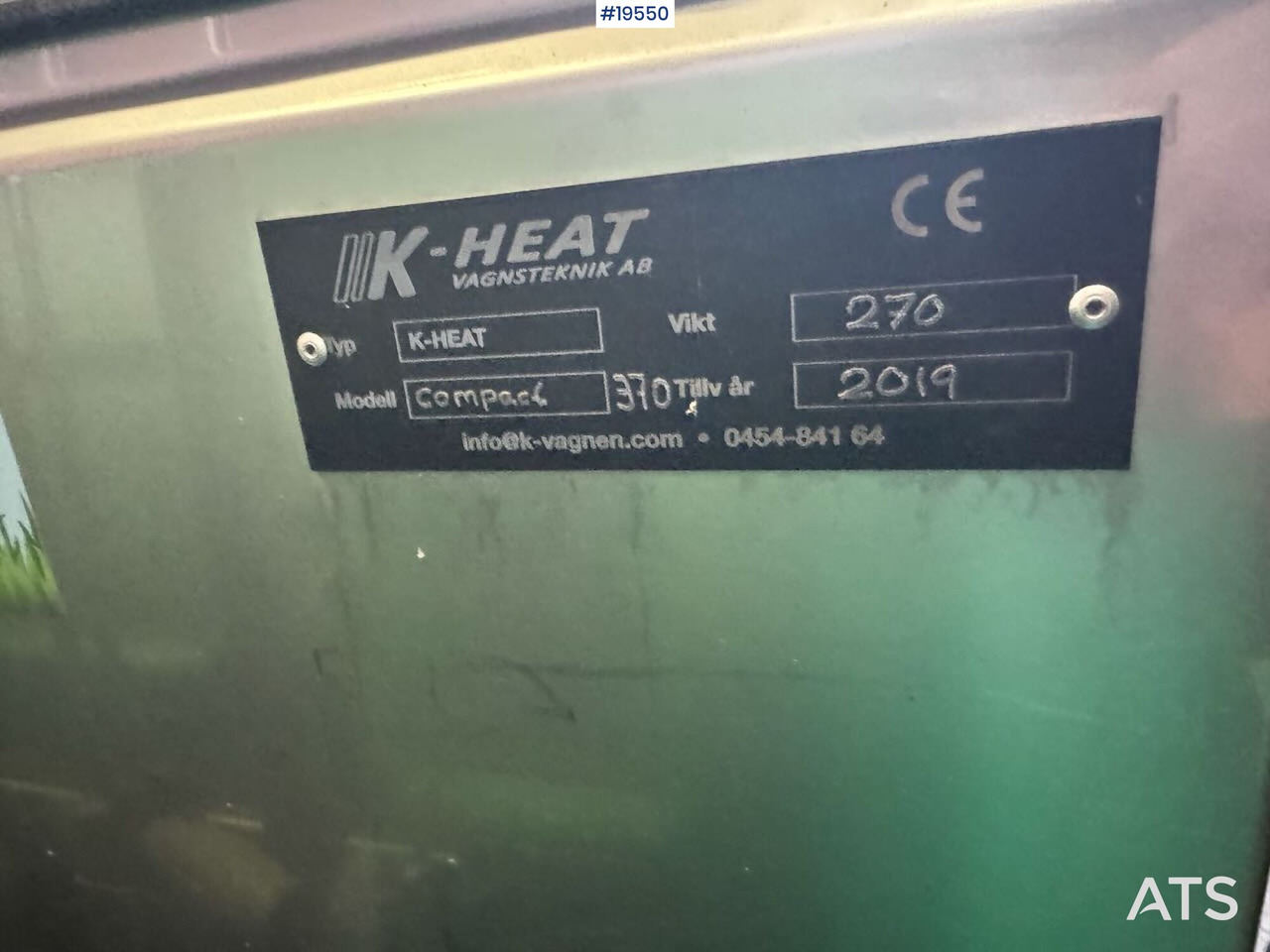 K-heat Compact - Градежна машина: слика 2 K-heat Compact - Градежна машина: слика 2