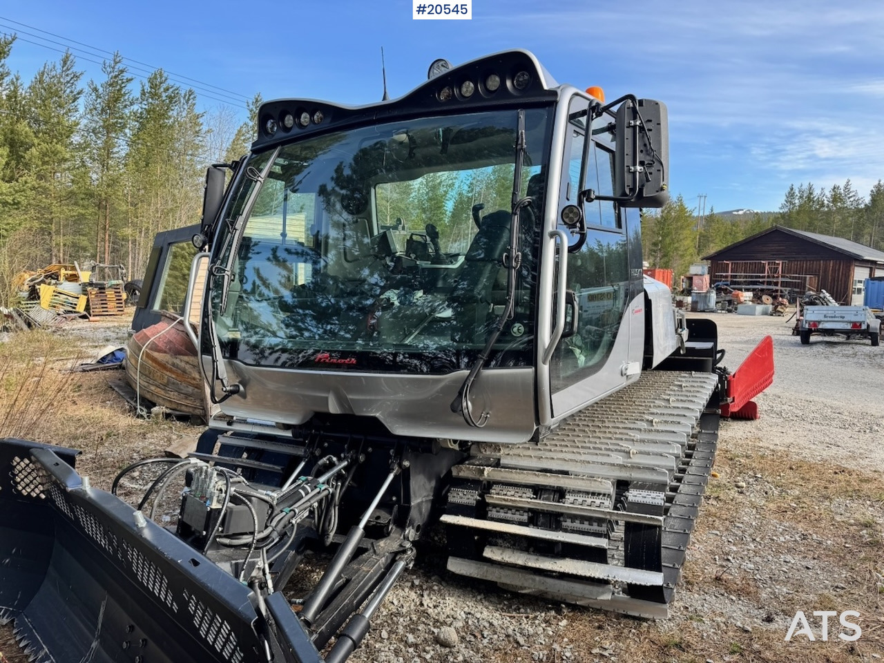 Prinoth Tråkkemaskin - Градежна машина: слика 5 Prinoth Tråkkemaskin - Градежна машина: слика 5